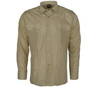 Mil-Tec camisa-10931004 Camisa, Caqui, Large Unisex Adulto