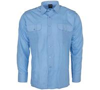 Mil-Tec Camisa-10931011 Camisa, Azul Claro, Medium Unisex Adulto