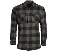 Mil-Tec Camisa 10939001, Negro y Verde Oliva, Extra-Large Unisex Adulto