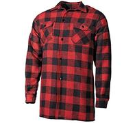 Mil-Tec Camisa 10940010, Blanco/Rojo, Large Unisex Adulto