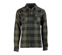 Mil-Tec Camisa 10940002, Negro y Verde Oliva, Extra-Large Unisex Adulto