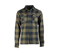 Mil-Tec Camisa 10940002, Negro y Verde Oliva, Extra-Large Unisex Adulto