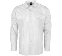 Mil-Tec camisa-10931007 Camisa, Blanco, XXX-Large Unisex Adulto