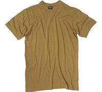 Mil-Tec Camiseta-11011005 Camiseta, Marrón, Extra-Large para Hombre
