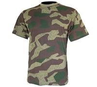 Mil-Tec Splinter Camiseta, Verde Oscuro, Large Unisex Adulto
