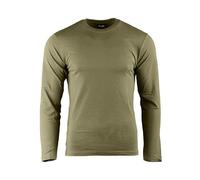 Mil-Tec T-shirt-11065001 Camiseta, Oliv, Large para Hombre