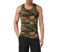 Mil-Tec Camiseta de Tirante/Cami Shirt-11001020, Woodland, 4XL para Hombre