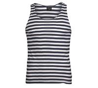 Mil-Tec Camiseta de tirantes 11005000 Unisex adulto Negro y Blanco Talla Medium