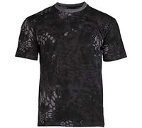 Mil-Tec At-Digital Camiseta, Multicolor, 134 Unisex niños