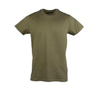 Mil-Tec Camiseta 11011016, Gris Oliva, Extra-Large para Hombre