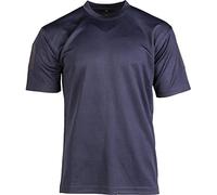 Mil-Tec Tactical Quick Dry Camiseta, Dk.Blue, XX-Large Unisex Adulto
