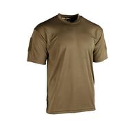 Mil-Tec Camiseta táctica de Secado rápido para Hombre • Camiseta táctica de Manga Corta • Camiseta básica Transpirable y de Secado rápido • Ideal como Camiseta Deportiva, Camiseta de Senderismo