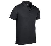 Mil-Tec Tactical Quick Dry Camiseta, Negro, Large Unisex Adulto