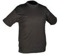 Mil-Tec Tactical Quick Dry Camiseta, Negro, Medium Unisex Adulto