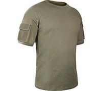 Mil-Tec Táctica Camiseta, Multicolor, Extra-Large Unisex Adulto