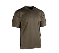 Mil-Tec Camiseta táctica de secado rápido Unisex Verde oliva Talla Small