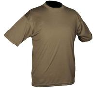 Mil-Tec Tactical Quick Dry Camiseta, Verde Oliva, Small Unisex Adulto