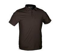 Mil-Tec Tactical Quick Dry Camiseta, Negro, Small Unisex Adulto