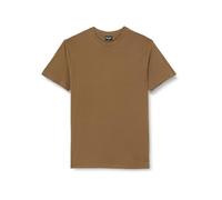 Mil-Tec Estilo de EE. UU Camiseta, Brown 905, Small Unisex Adulto