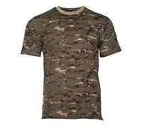 Mil-Tec Camiseta Unisex Digital Woodland
