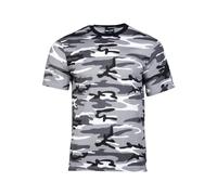 Mil-Tec Camiseta Unisex Woodland