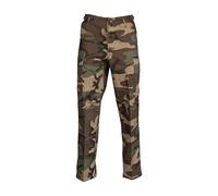 Mil-Tec Campo de Ranger Pantalones Hombre, Camuflaje, XL