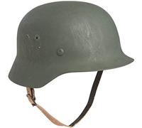 Mil-Tec Casco WH M35 (Repro) Gorra Newsie, Negro, Talla única Unisex Adulto