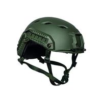 Mil-Tec Casco para Hombre, 16662501, Color Verde Oliva, Talla única