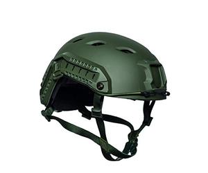 Mil-Tec Casco para Hombre, 16662501, Color Verde Oliva, Talla única