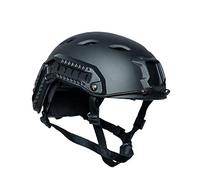 Mil-Tec Casco para Hombre 16662502, Color Negro, Talla única