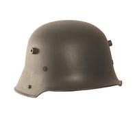 Mil-Tec Casco Unisex para Adultos, Color Verde Oliva, Talla única