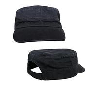 Mil-Tec Sombrer_12314002, Negro, Talla única Unisex Adulto