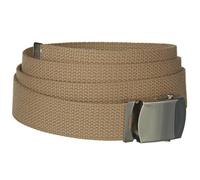 Mil-Tec - Ceinture US Toile Coton - STURM - Beige Khaki