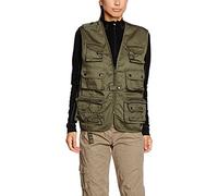 Mil-Tec - Chaleco de Caza y Pesca, Talla M, Color Verde