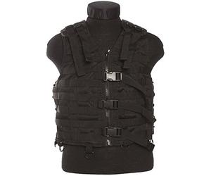 Mil-Tec Chaleco Mular System Negro Talla Única