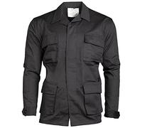 Mil-Tec Chaqueta-11801002 Chaqueta, Negro, S para Hombre