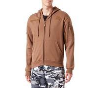 Mil-Tec Chaqueta con capucha-11472019 Capucha, Dark Coyote, Medium para Hombre