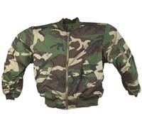 Unbekannt Mil-Tec Chaqueta de Bombardero - Bosque, L