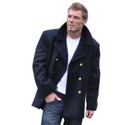 Mil-Tec Chaqueta-10578000 Chaqueta, Azul, Large para Hombre
