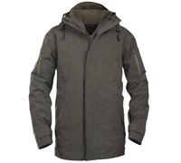 Mil-Tec Chaqueta Humedad Con Polar Gen II Aire Libre Impermeable Parka