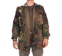 Mil-Tec Chaqueta Militar/Parca con Chaqueta Interior Original de Camuflaje, Color - Camuflaje, tamaño 54 (BW Gr. 10)