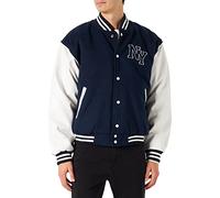 Mil-Tec Chaqueta Béisbol Ny Av.patch Navy/Blanca Chaqueta Mixta