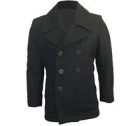 Mil Tec Chaqueta para hombre 10581000 de lana, escudo negro