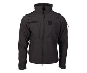 Mil-Tec Chaqueta Softshell SCU 14 Dark Coyote para hombre