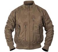 Mil-Tec Chaqueta táctica de Estados Unidos Dark Coyote, 904 Unisex Adulto