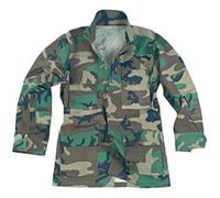 Mil-Tec Chaqueta Us BDU R/S W/L para Hombre