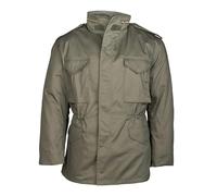 Mil-Tec Chaqueta Us Import M65 con Forro Negro Chaqueta Mixta, verde oliva, XXL