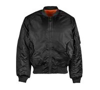 Mil-Tec Us MAI 1 Chaqueta, Negro, Small para Hombre