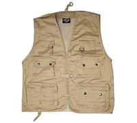 Mil-Tec Chasse-U - Chaleco para hombre