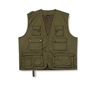 Mil-Tec Chasse-U - Chaleco para hombre